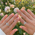 French Yellow Press-On Nails