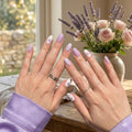 Lilac Moment Press-On Nails