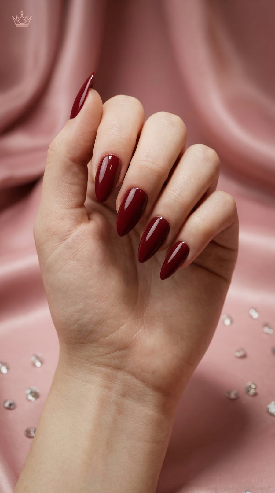 Velvet Kiss nail polish - bottle product photo