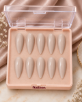 Champagne Nude Gloss Press-On Nails