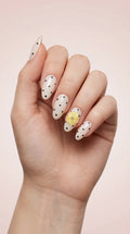 Daisy Dots Press-On Nails