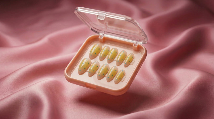 Lemon Pop nail polish - bottle product photo