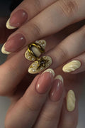 Lemon Star Press-On Nails