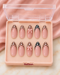 Pink Parcel Press-On Nails