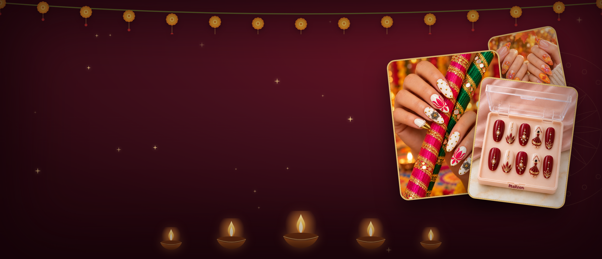 NailZen Festive Edit banner