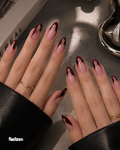 Wine Wire French Press-On Nails