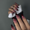 Wine Date Press-On Nails