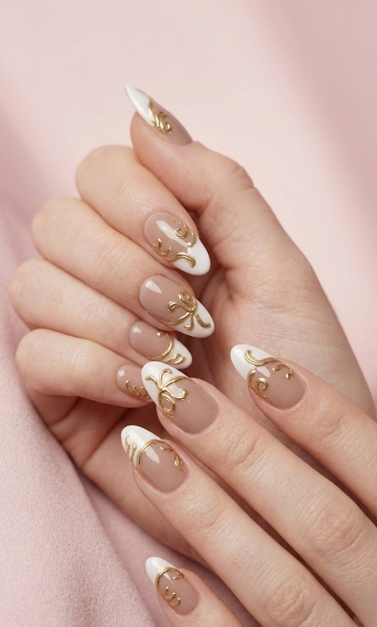 Gold French Set