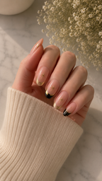 Celestial French press-on nails 2