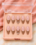 Fawn Blush Deer Press-On Nails