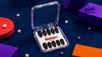 Midnight Constellation press-on nails 2