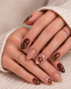 Mocha Leopard Bloom worn