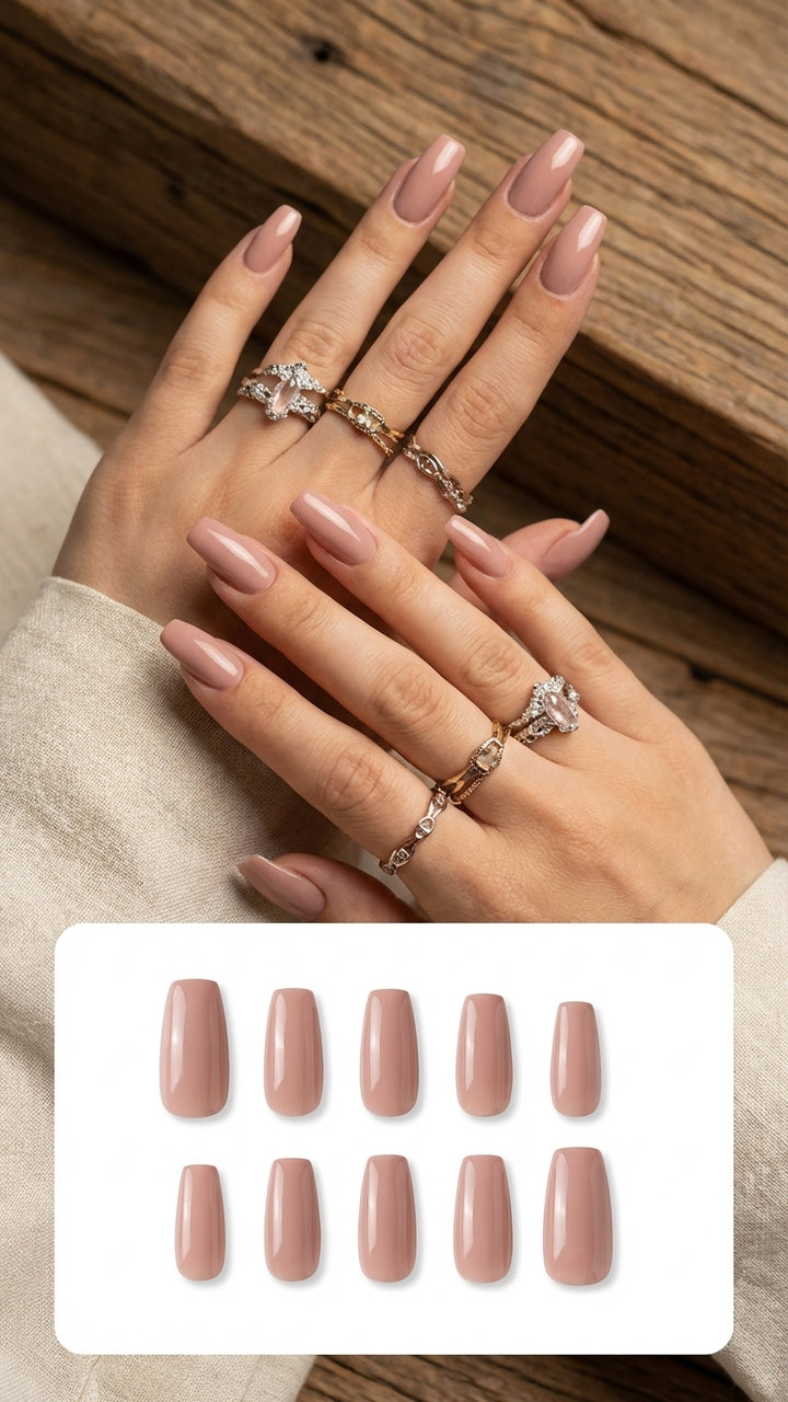 Nude nails