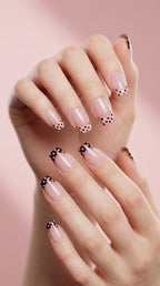 Polka Kiss Nails