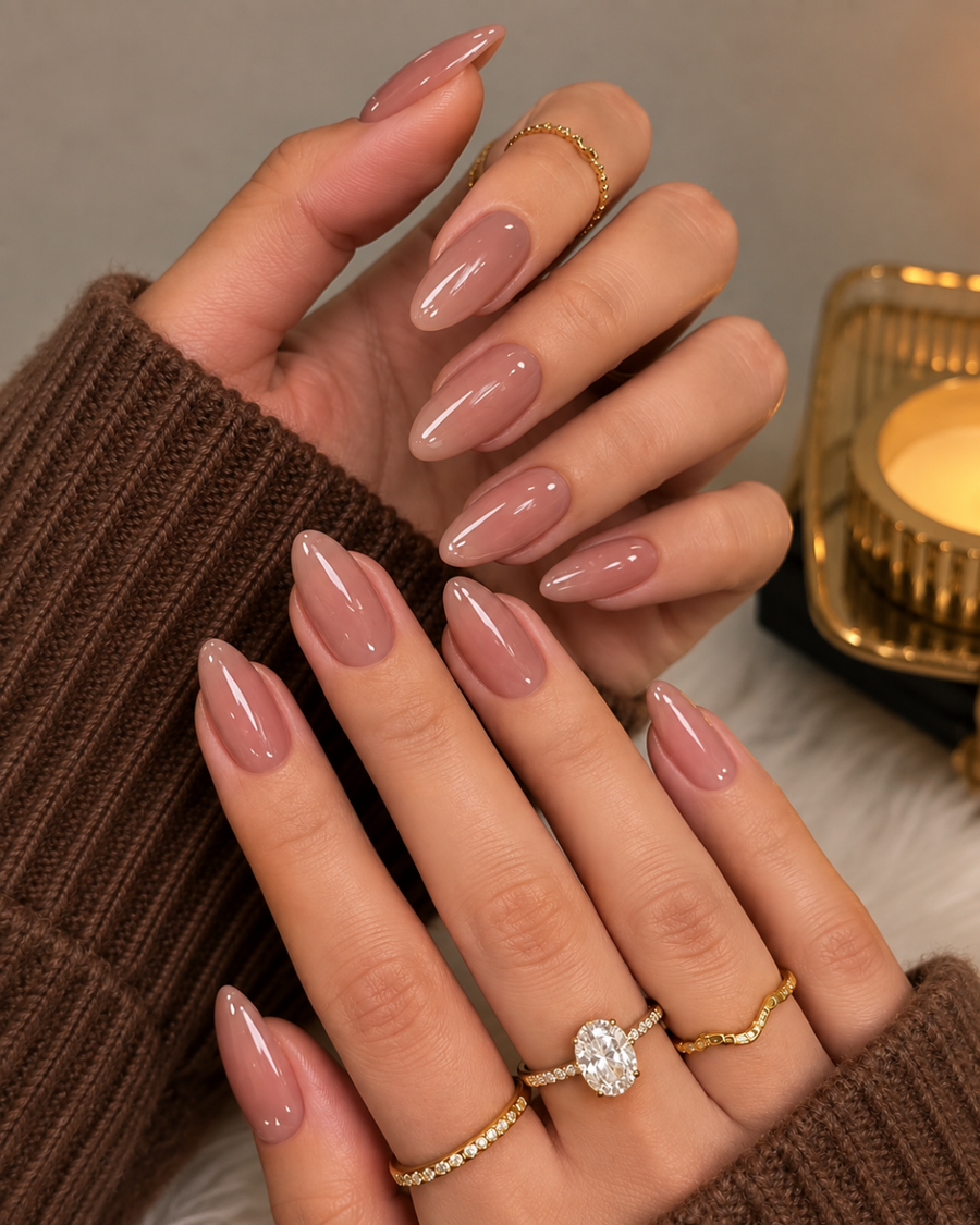 Rosé Nude Hand & Foot Combo