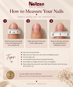 How to Measure Your Nails - NailZen sizing guide