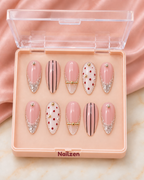 Studio Mix press-on nails