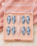 Bluebell Daisy Press-On Nails