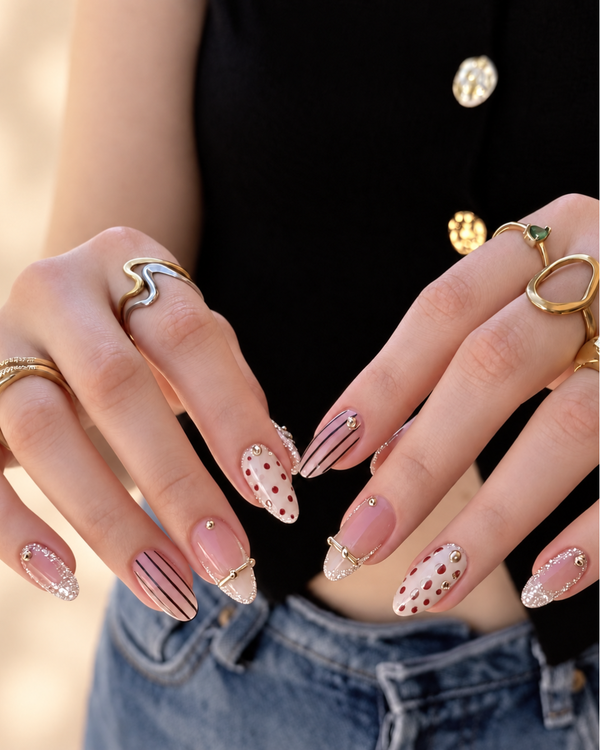 Studio Mix Press-On Nails