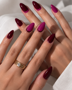 Pop Candy magenta gloss press-on nails box
