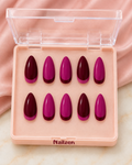 Pop Candy - Magenta Gloss Press-On Nails